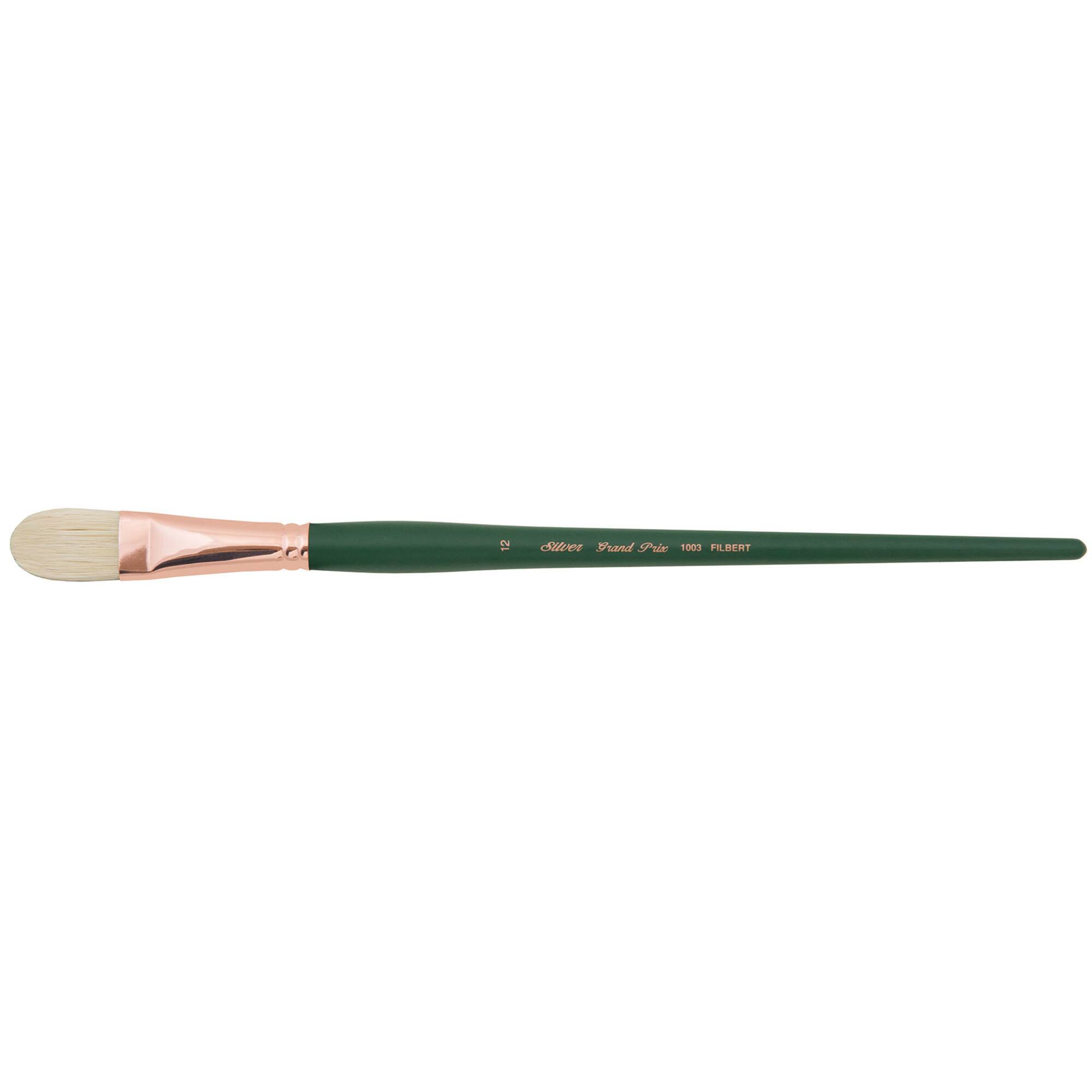 Silver Brush Limited Grand Prix® Filberts Brushes Set